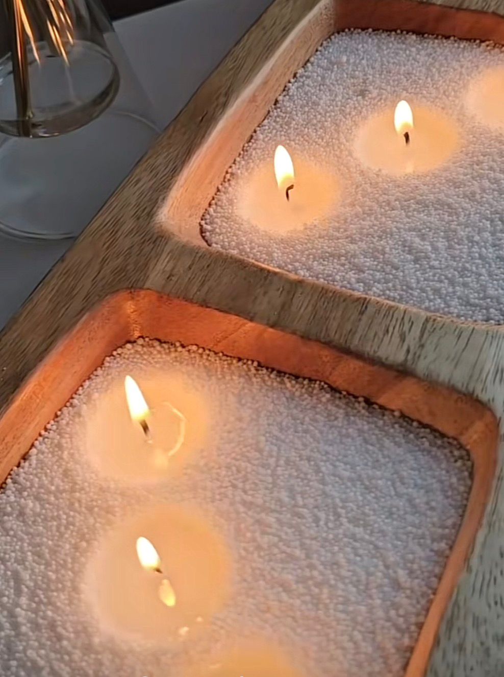 sand candles