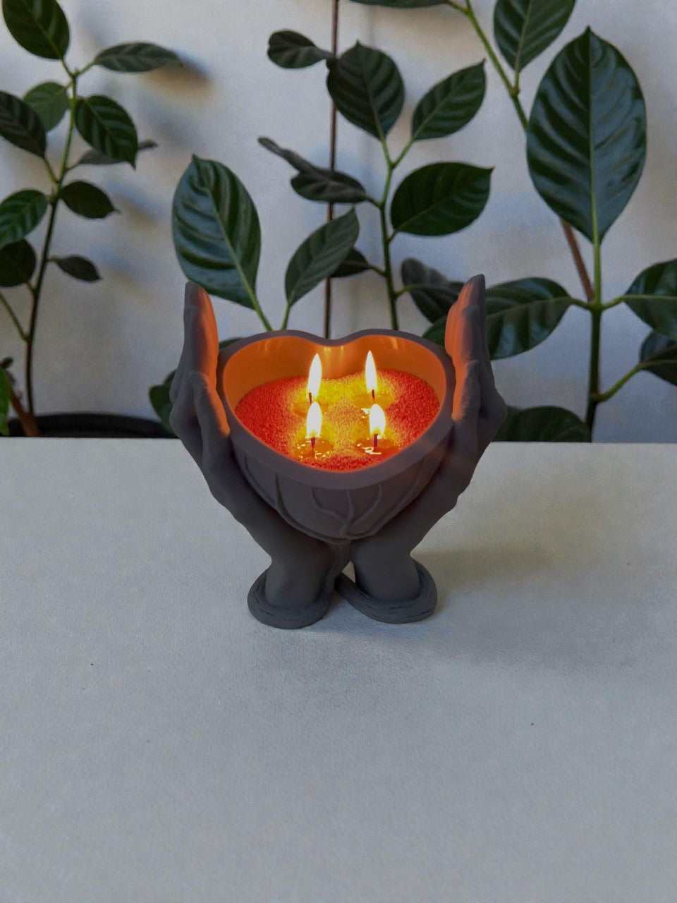 Heart’s Haven candles holder