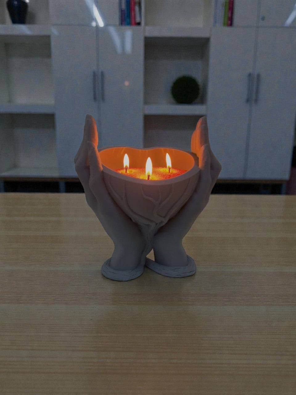 Heart’s Haven candles holder