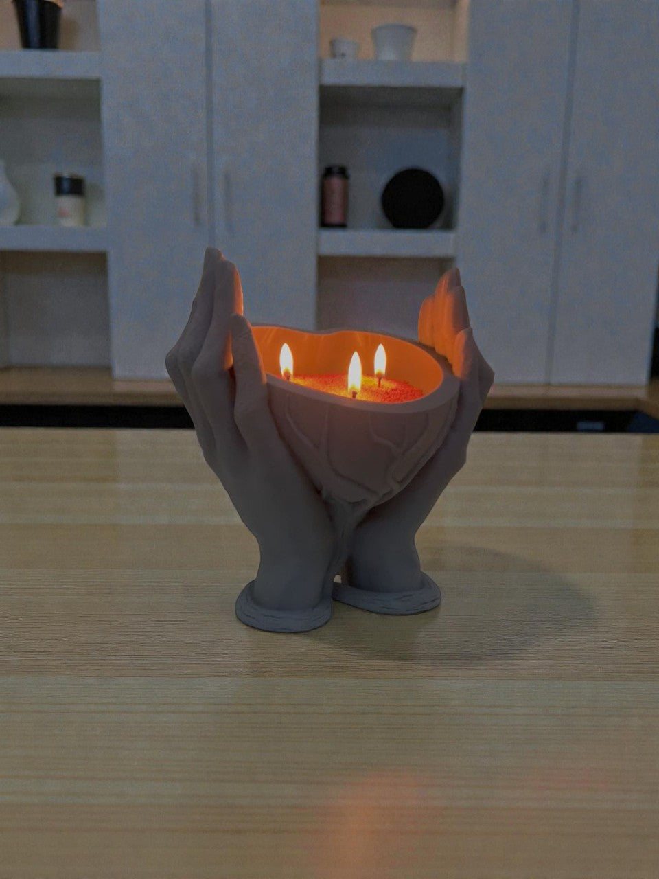 Heart’s Haven candles holder