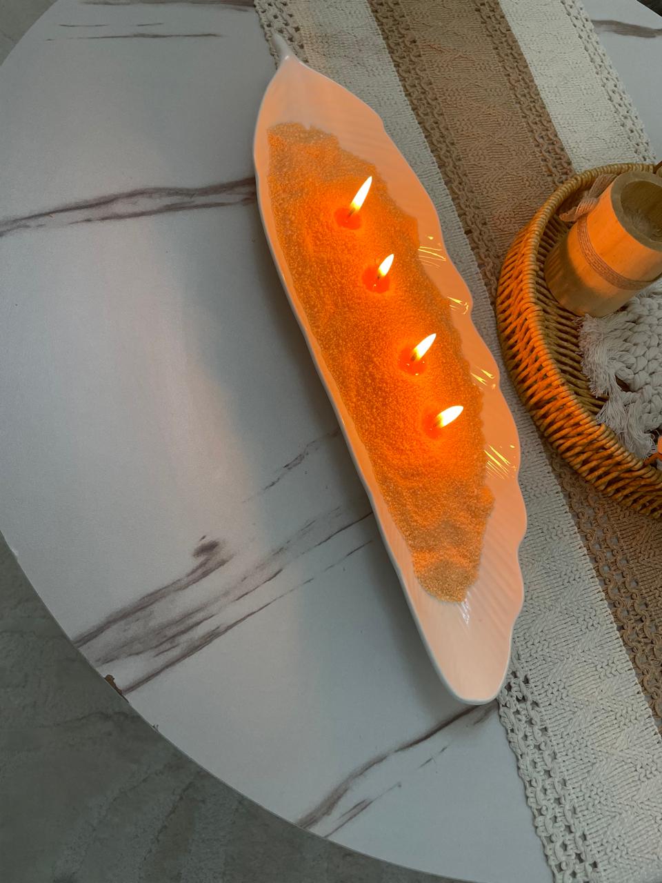 Tibar sand candle