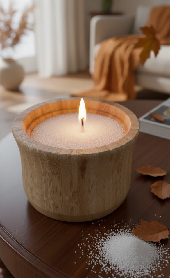 Nature & Wood Candle holders
